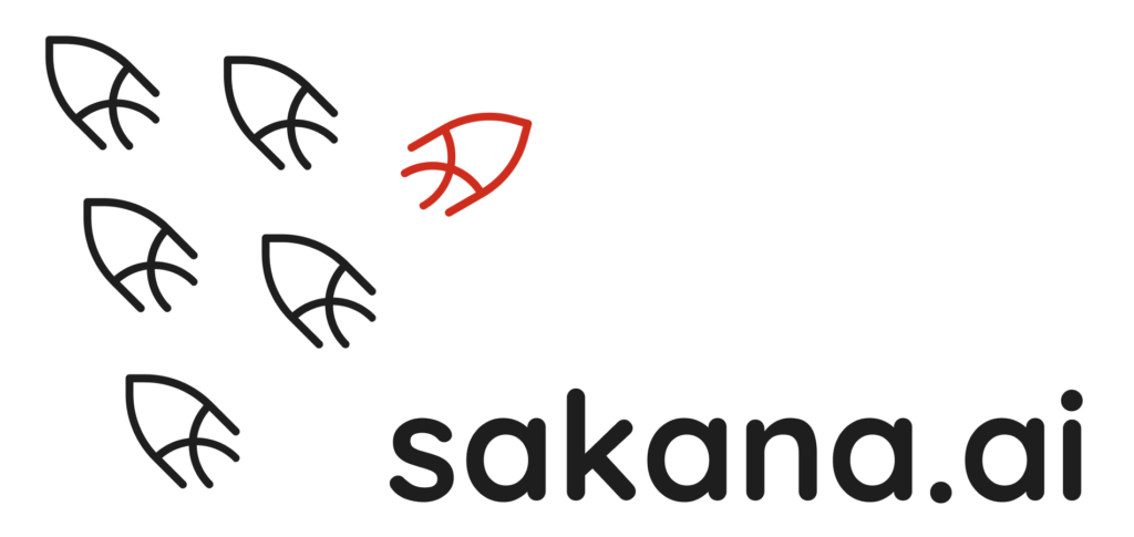 sakanaAIロゴ